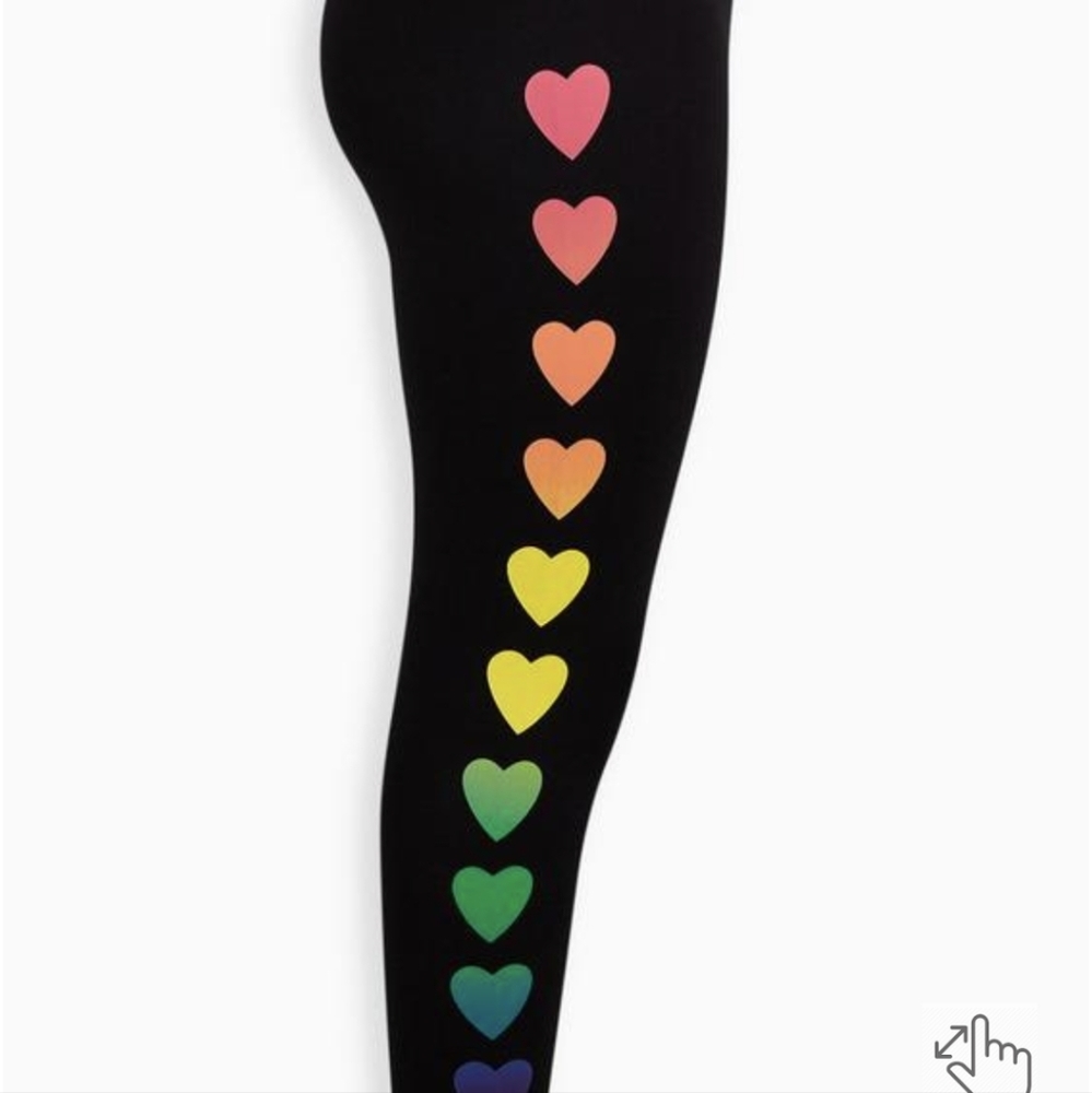 Torrid PRIDE leggings 18-20